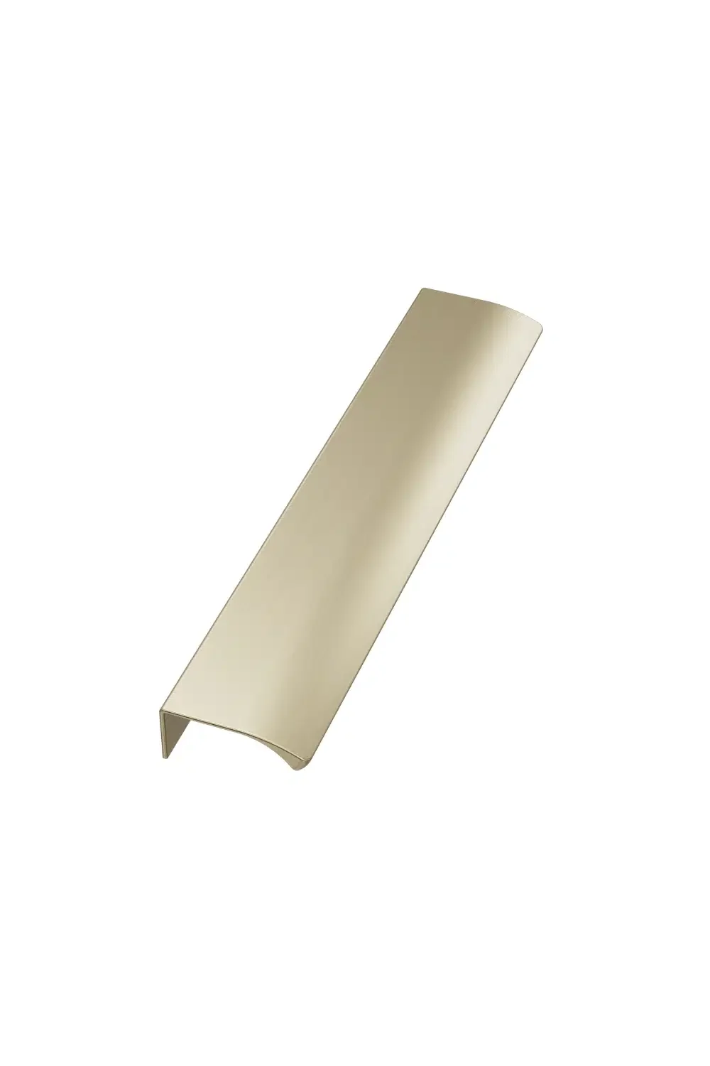 Uchwyt meblowy krawędziowy Comet 32 Aluminiowy Srebrny Mat