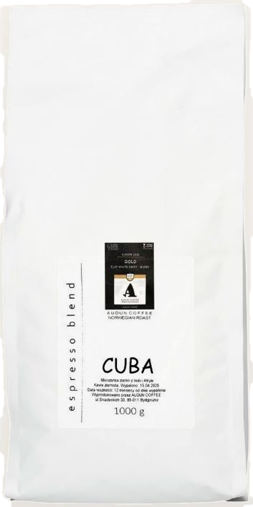 Kawa ziarnista Cuba Espresso 1000