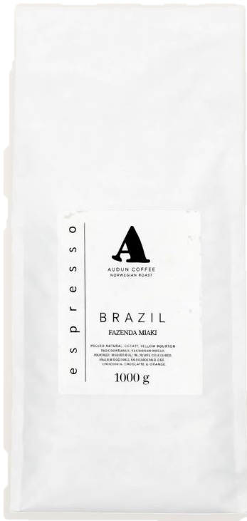 Kawa ziarnista Brazil Natural Miaki Espresso 1000
