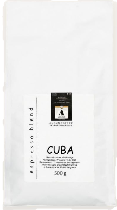 Kawa ziarnista Cuba Espresso 500
